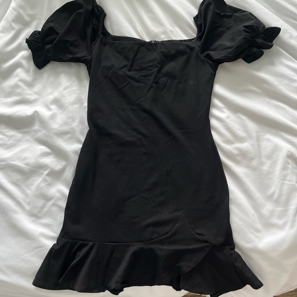 Black dress